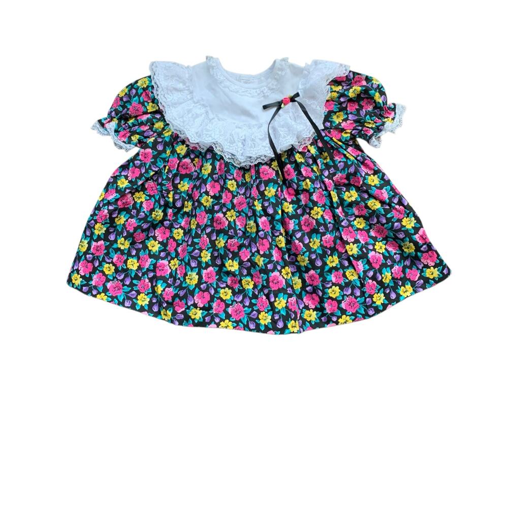 Vintage Floral Dress